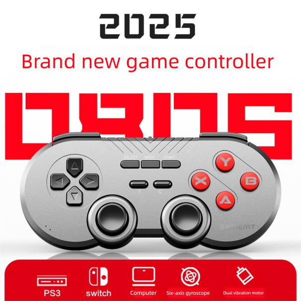 080S Multi-Plattform E-Sports Switch 2.4G Vibration Wireless Controller Android Steam Game_voghion.com