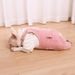 French Bulldog Clothes For Chubby Dogs Pug Korean Velvet Overalls With Elastic Adjustable Shoulder Straps_voghion.com