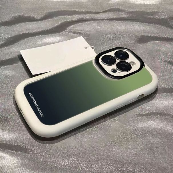 Gradiente avanzato Adatto per iPhone 16/15 Promax Custodia per telefono 13/14 Tutto incluso 12/11 Anti caduta morbida_voghion.com