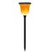 Solar Simulated Flame Torch 96LED Outdoor Ground Plug Garden Decoration Landscape Lighting Courtyard Light_voghion.com