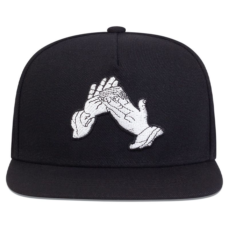 Gorra de béisbol con sombrilla de Hip Hop para hombre, moda coreana, ocio de verano para mujer, sombrero de ala plana juvenil con lengua de pato y sol_voghion.com