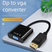 DP Zum Konverter TV Computer Monitor Projektor VGA Adapter Grafikkarte Docking Anschlusskabel_voghion.com