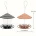 Simple Outdoor Garden Courtyard Hanging Feeder Popular Garden Automatic Hummingbird Feeder Wild Bird Feeder_voghion.com