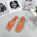 2025 New Women's Flip-Flops For Outdoor Wear, Summer Fashion Versatile Soft Sole Flat Sandals Beach Shoes_voghion.com