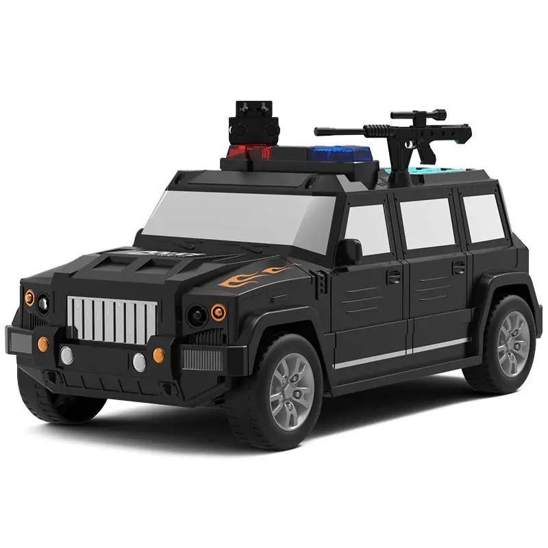 【Collezione 13000 persone】 Internet Celebrity Cash Truck Scatola per sblocco con password e impronte digitali per bambini Salvadanaio, Hummer_voghion.com
