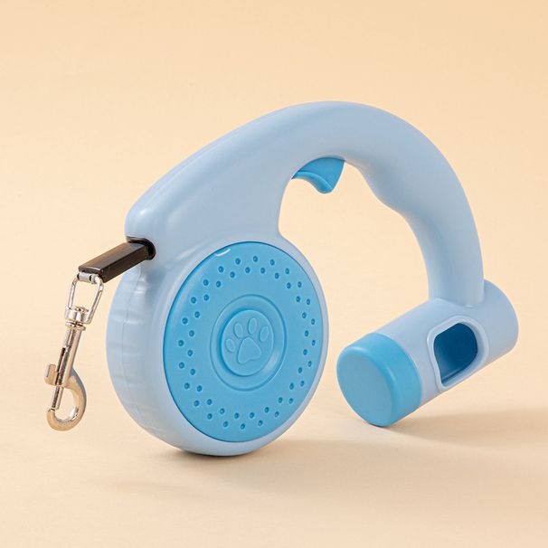 Neu Multifunktionale Automatische Pet Poop Box Multi-farbe Walking Hund Einziehbare Leine_voghion.com