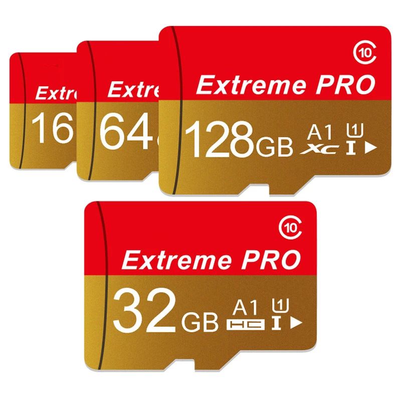Κάρτες μνήμης 16 GB 32 GB 64 GB Κλάση 10 αποθήκευσης κάρτα Micro tf για τηλέφωνο PC tablet Κάρτα Mini SD 128 GB 256 GB Υψηλή ταχύτητα_voghion.com