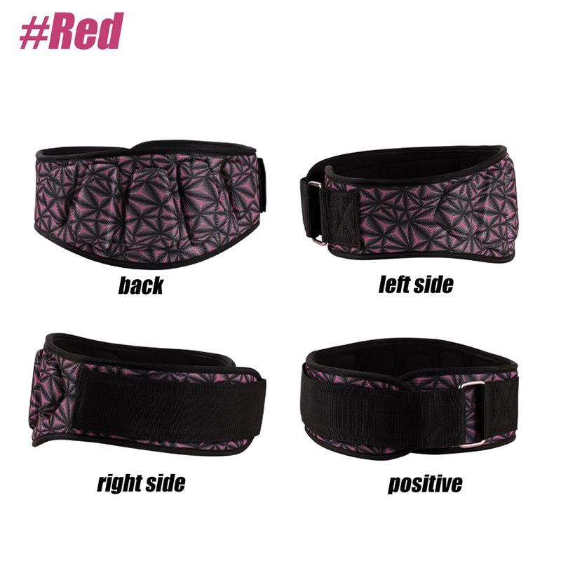 Women Support Men Weightlifting Back Waist Protection Fiess Training Orthopedics Protection Spine Back Support_voghion.com