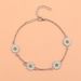 New Style Personalized Alloy Sunflower Creative Simple Two-tone Small Daisy Anklet Foot Jewelry For Women_voghion.com