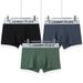 Men's Underwear Cotton Crotch Men's Underwear Breathable Sexy Antibacterial Boxer Briefs Boys' Boxer Briefs Gift Box_voghion.com
