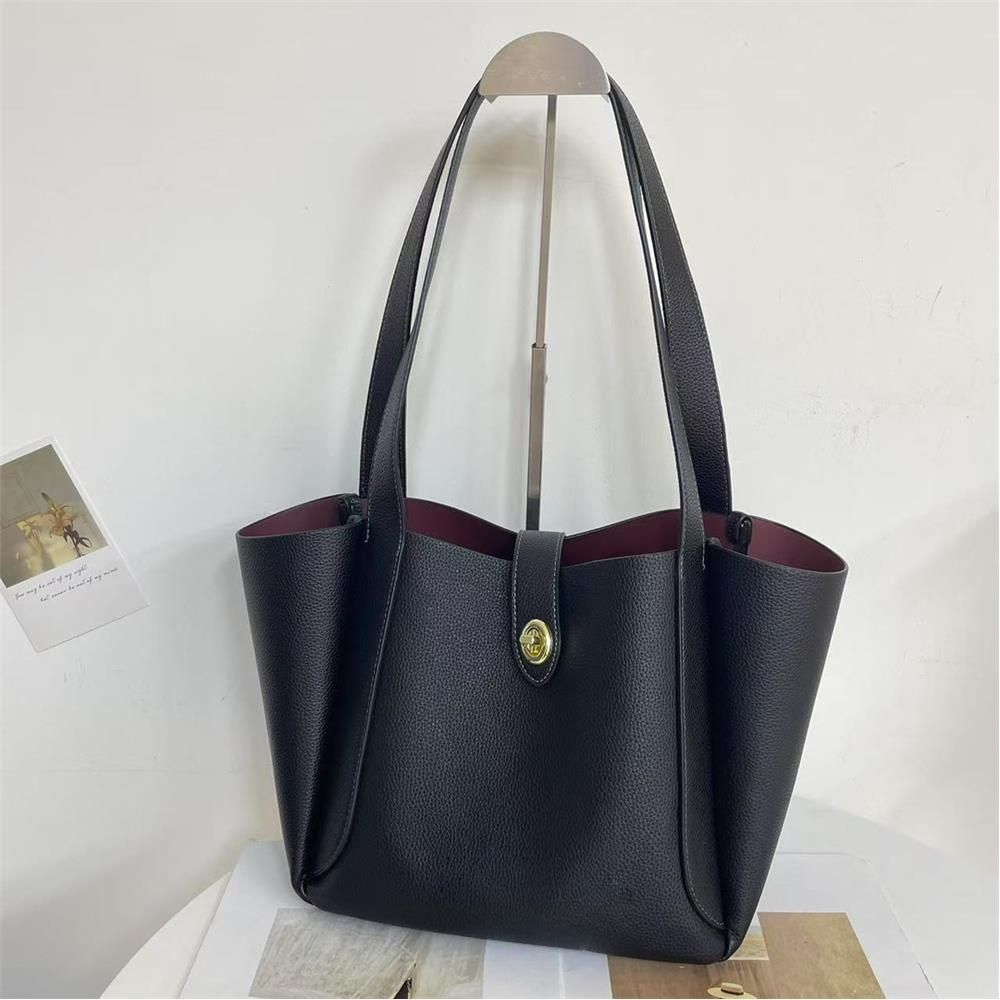 Marke Womens Tote Bag PU weibliche große Kapazität Tasche Mode Frau Schultertasche_voghion.com