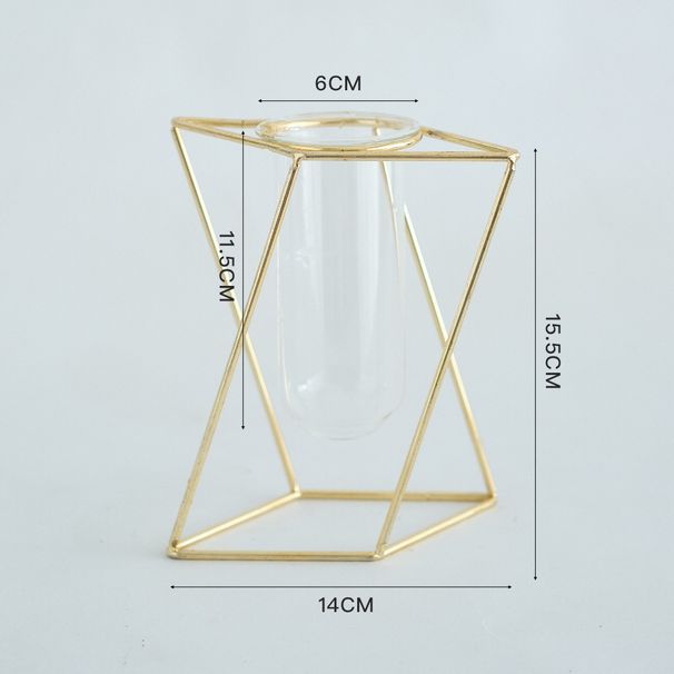 Home Furniture Home Decorations Living Room Desktop Flower Arrangement Ornaments Ins Dining Table High End Dried Flower Simulation Flower Vase_voghion.com