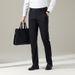 Men's Clothing Silk Blend Dress Pants - Stretch Business Trousers With Wrinkle-Free & Breathable Fabric For Office & Formal Wear (Black, Blue)_voghion.com