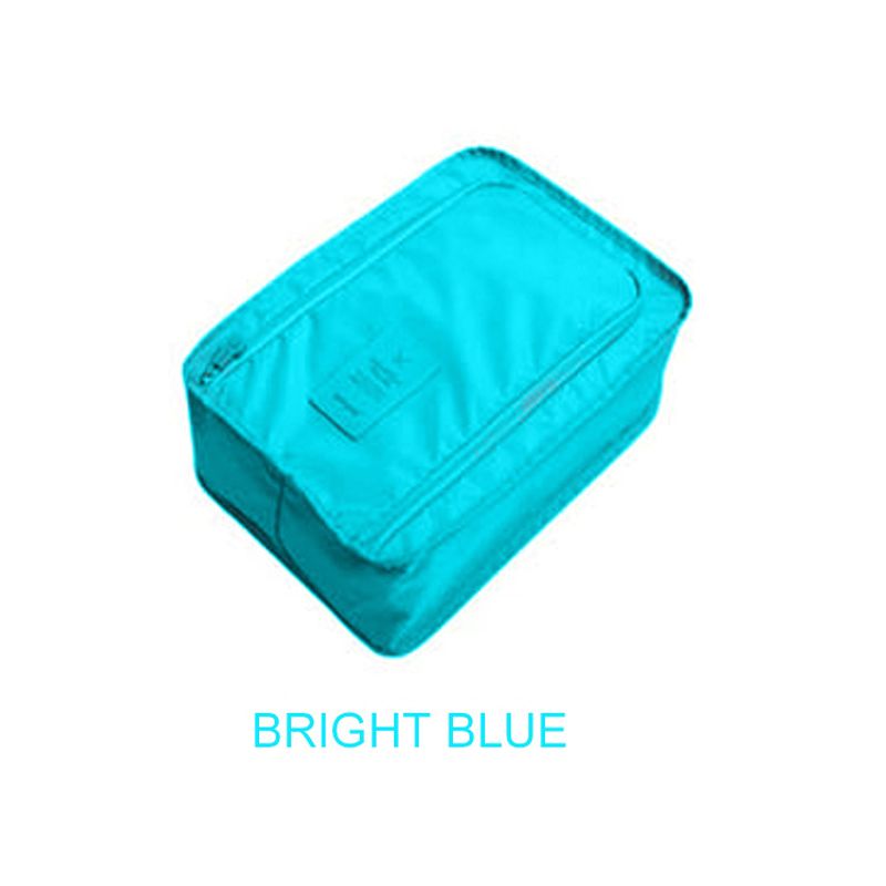 Handheld foldable small storage multifunctional waterproof beach travel shoe bag_voghion.com