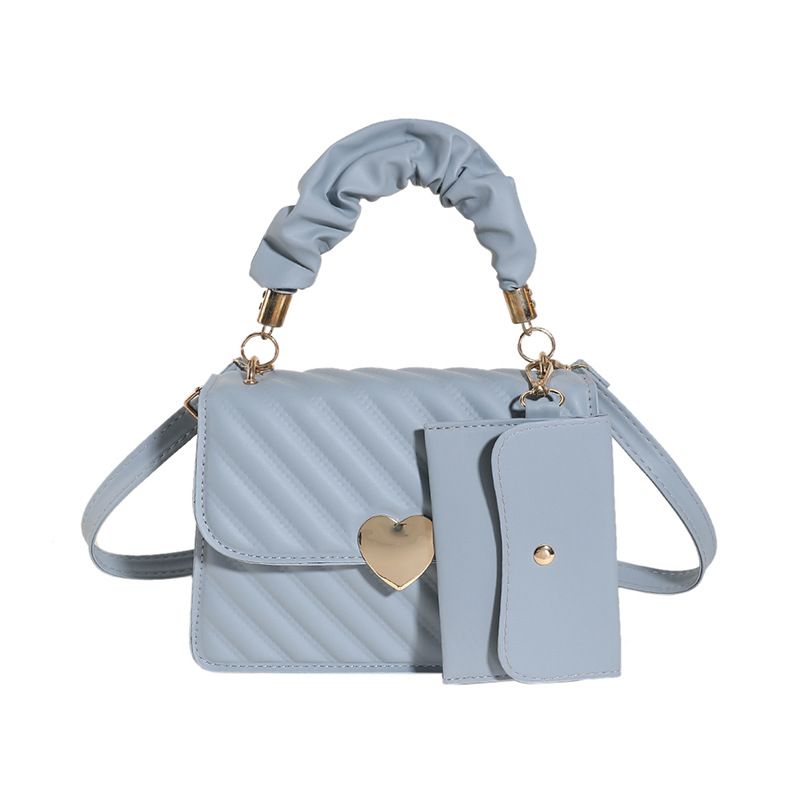 Umhängetaschen für Damen, beliebte Damentasche mit besticktem Faden, rautenförmige, einfache, einschultrige, handgetragene kleine quadratische Tasche_voghion.com