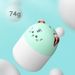 1PC Humidifier Night Light Cute Air Humidifier Diffuser Essential Oil Diffuser Air Freshener Room Aromatherapy Humidifier_voghion.com