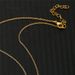 2025 New Arrivals New Fashion Stainless Steel Thin Chain Pendant For Woman Half Moon Horn Charms Necklace Jewelry_voghion.com