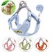 Set Of Leashes Small Dogs, Reflective Chest Strap Puppies, Vest Dogs Cats, Safe Car Leash For Walking And Running By PawParty Store_voghion.com