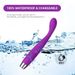 Rechargeable G Spot Massage Pen With Heating And Vibration For Female Masturbation And Massage_voghion.com