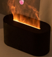 Aroma-Diffusor mit Flammeneffekt – Ultraschall-Luftbefeuchter mit LED für Schlafzimmer und Büro_voghion.com
