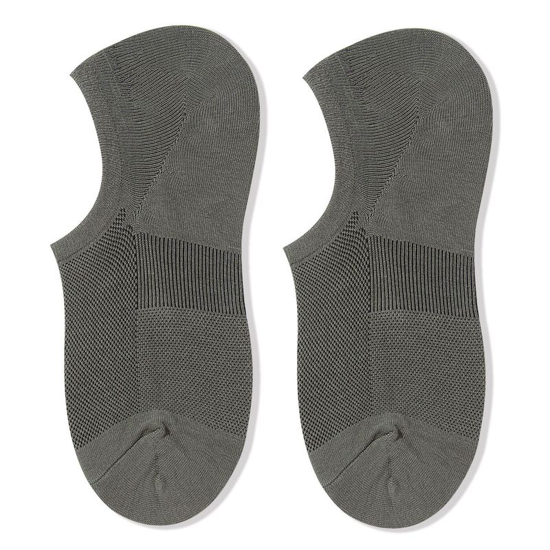 Boat summer pure mesh all cotton anti odor, sweat absorption, antibacterial men's short solid color light mouth_voghion.com