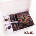 Yongfeng 2025 New Polyester Business Executive Men's 6-Piece Gift Set Tie_voghion.com