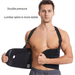 Warm Lumbar Support Belt - High-Strength For Fitness Weightlifting, Training & Work, Stabilizes Waist & Protects Lumbar Spine_voghion.com