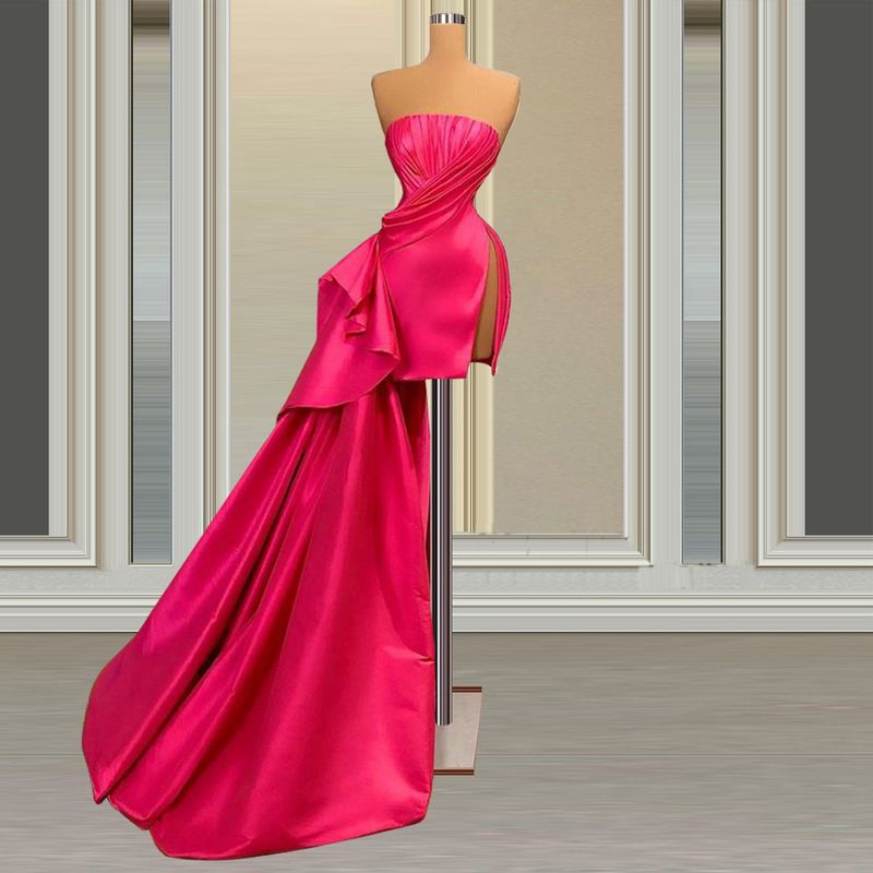 Robe de soirée pour femmes, tenue de fête d'anniversaire, mignonne, de banquet, d'hôte, de studio_voghion.com