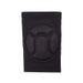Pair Of Thickened High-Density Foam Anti-Fall Anti-Collision Black Sports Knee Pads Elastic Fabric Leg Guards_voghion.com