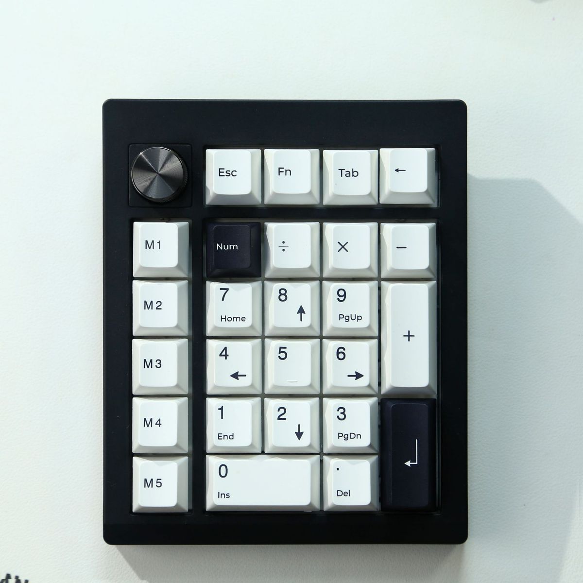 ZUOYA ZOYA GMK26 Three-mode Wireless Mechanical Keypad Bluetooth 2.4G Knob QMK/VIA_voghion.com
