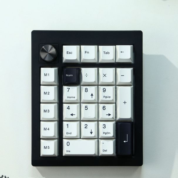 ZUOYA ZOYA GMK26 Three-mode Wireless Mechanical Keypad Bluetooth 2.4G Knob QMK/VIA_voghion.com