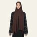 Hot Selling New Silk Cotton Equal Length Lazy Headscarf, Arab Malay Women's Sweatcloth Wrapped Shawl Scarf_voghion.com