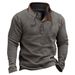 Men's Clothing Fleece Zip-Up Hoodie With Color Block Design, Warm Pullover Sweatshirt For Autumn & Winter, Lightweight & Comfortable, Casual Outerwear_voghion.com