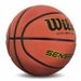 Palla da basket Wilson n. 7 in gomma per esterni, resistente, per adulti, con pavimento in cemento, WTB9118IB07CN_voghion.com
