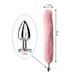 Fasce per capelli con orecchie carine, coda di volpe e coniglio, plug anale in metallo, accessori erotici per cosplay, giocattoli sessuali per adulti per coppie_voghion.com
