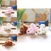 Adorable Plush Toy Capybara With Moving Wings In Soft Plush Brown Short_voghion.com
