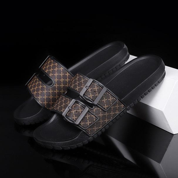 Men Wear Slippers Outside The Summer Indoor Home Bath To Wear Soft Soled Super Comfortable Slippers_voghion.com