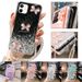 Shiny Sequins Crystal Lanyard Phone Case for Huawei P50 P40 P30 P20 Pro Honor 50 20 10 Lite 9x Nova 7 8 SE Y8s Bling Soft Funda_voghion.com