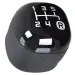 Button Fiat For Panda From 2012 - Black 5-speed Accessories Plastic Gear Knob Stick_voghion.com