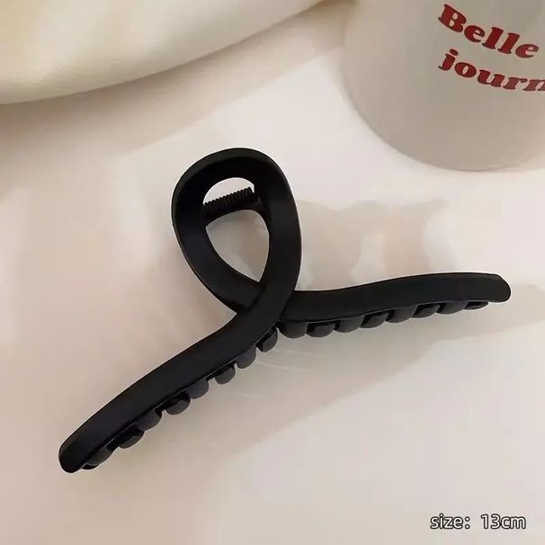 Fermaglio per capelli grande con clip satinata, nuovo fermaglio per capelli multidisco di alta qualità, fermaglio per capelli a forma di squalo, super grande_voghion.com