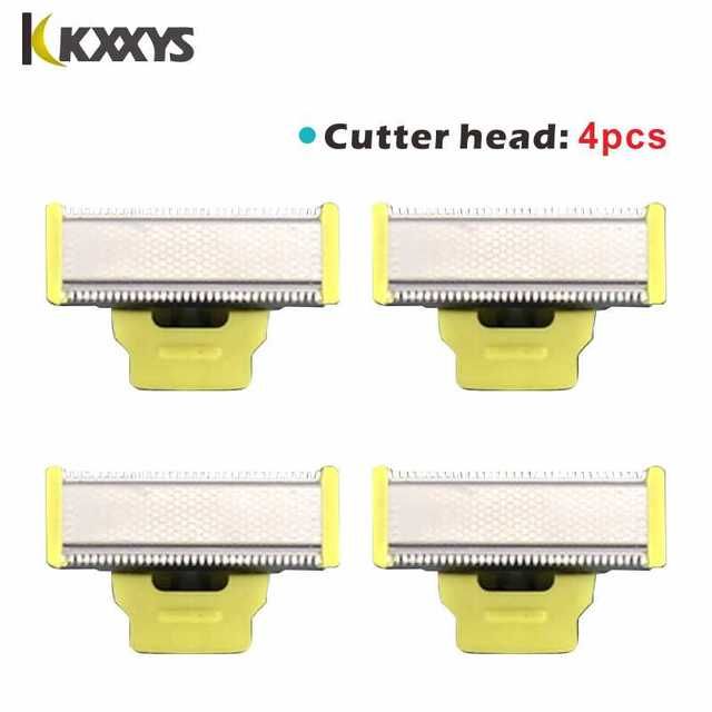 Hybrid Electric Trimmer Razor Shaver Waterproof Washable Beard Grooming Body Hair Groomer for Men and Women_voghion.com