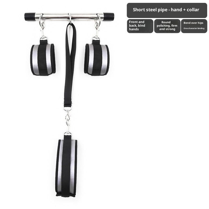 LuvBox SM Manette per fissaggio forzato Giocattoli sessuali Fissaggio cosce Gambe divise Facile apertura delle gambe Legatura Restrizioni Strumenti per coppie_voghion.com