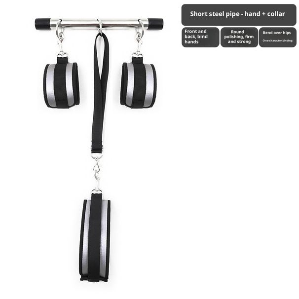 LuvBox SM Manette per fissaggio forzato Giocattoli sessuali Fissaggio cosce Gambe divise Facile apertura delle gambe Legatura Restrizioni Strumenti per coppie_voghion.com