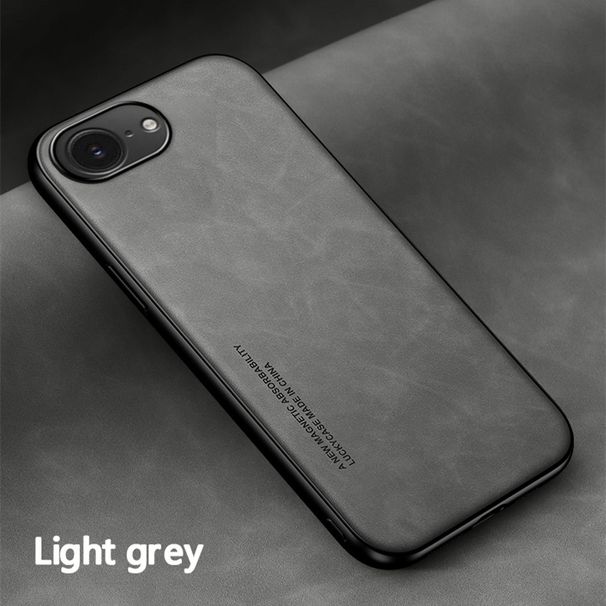 Θήκη μαγνητικής θήκης ανθεκτική σε κραδασμούς για iPhone 16e για iPhone 16 Pro Max Plus, προστατευτική θήκη για την αίσθηση του δέρματος Coque Funda Capa_voghion.com