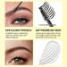 OCHEAL Double-headed Four-pronged Eyebrow Pencil Four-claw Eyeliner Waterproof And Sweat-proof Three-dimensional Wild Eyebrow Glue Setting Liquid_voghion.com