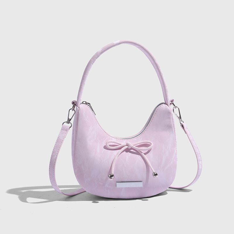 Die diesjährige beliebte Fliege für Schulmädchen, süß, cool, mit Schulter-Achseltasche und süßer Handtasche, modisch und vielseitig_voghion.com