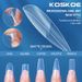 Faux ongles, nail art, pointes d'ongles, ongles portables, nouveaux ongles de ballet, ongles entièrement transparents, patchs_voghion.com