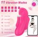 Vibratore indossabile con telecomando APP per donna, mini uovo clitorideo, proiettile, farfalla, rosa, giocattolo, dildo, punto G, lingua, lecca-lecca, macchina del sesso_voghion.com