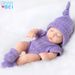 Soft Gel Baby 12 Inch White Baby Fashion Dress Up Doll Doll Doll For Girl Play House Toy Reborn Doll_voghion.com