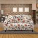 Printed elastic sofa cover milk silk all-inclusive sofa cover L-type combination anti-cat scratch sofa cushion cover towel_voghion.com
